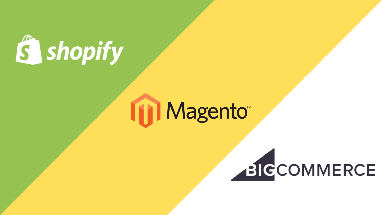 Best E-commerce Platform to Choose in 2021: Shopify, Magento, or BigCommerce?