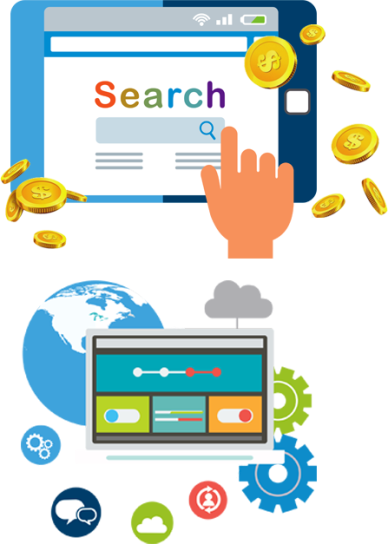 Picture of search engine